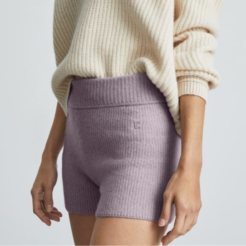 Everlane The Cozy Stretch Short Size Large